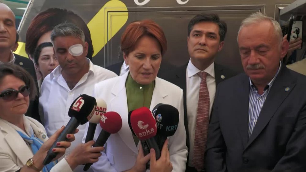 AKŞENER: “BEN BURADAYIM BUYURUN. KORKAKLAR BUYURUN”