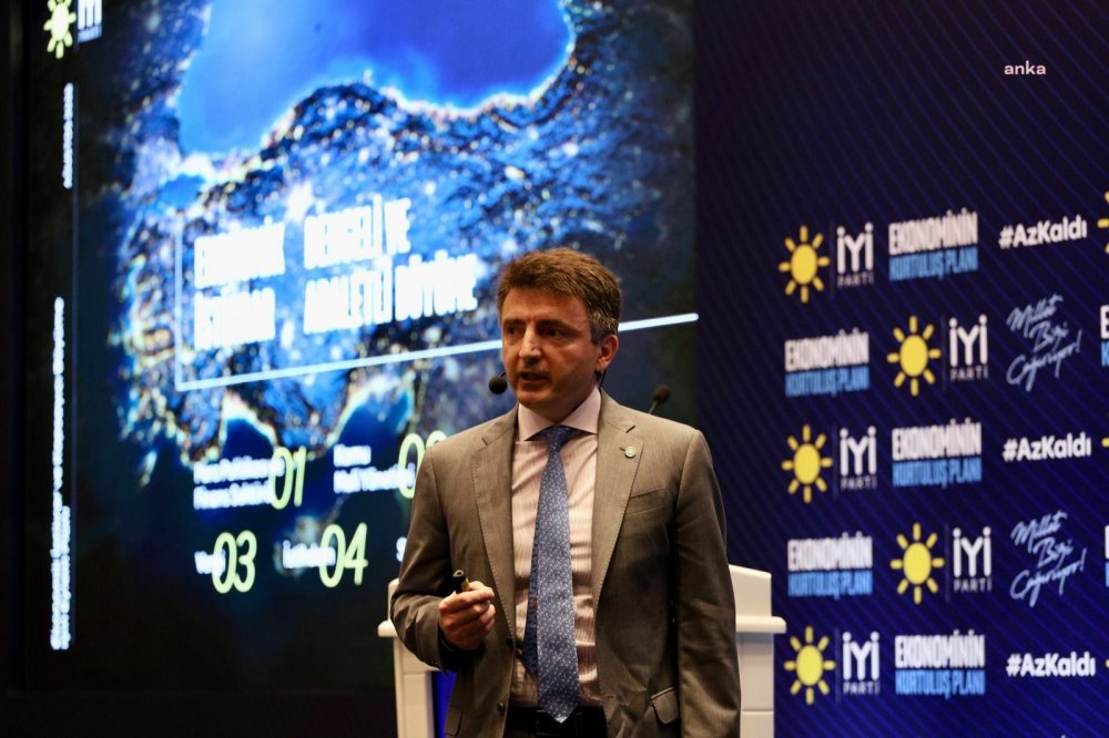 İYİ PARTİ EKONOMİ POLİTİKALARI BAŞKANI YILMAZ: MERKEZ BANKALARI ÖNGÖRÜLÜR VE GÜVENİLİR OLMAK ZORUNDA