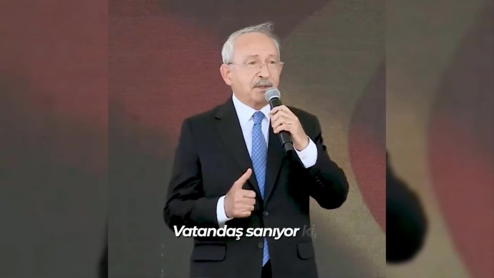 KILIÇDAROĞLU: MİLLETİN EKMEĞİYLE OYNAYANIN EKMEĞİ OLMAZ. OLMAYACAK