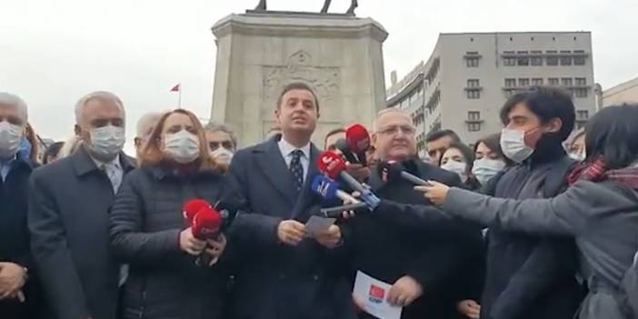 CHP'li Ahmet Akın: Zamları geri çekin ve derhal sandığı getirin