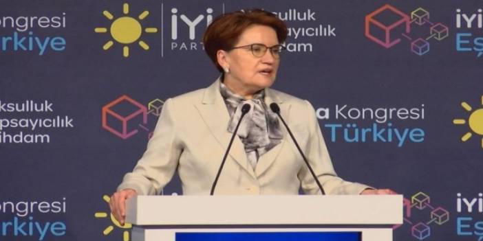 Akşener'in AKP ile ilgili sözleri herkese kahkaha attırdı