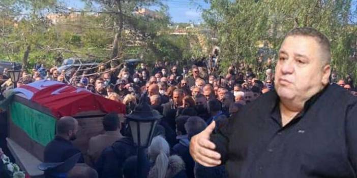 Silahlı saldırı sonucu hayatını kaybeden Halil Falyalı Kumyalı’da toprağa verildi