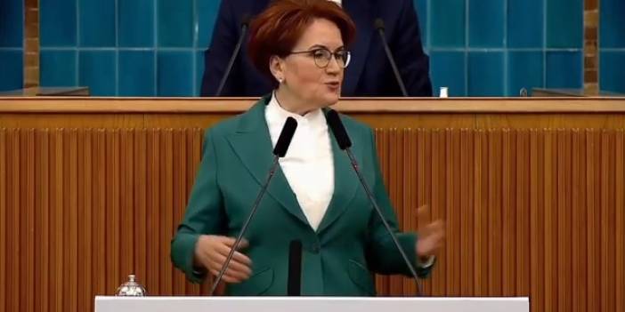 Meral Akşener'den Bakan Nebati'ye: Abuk sabuk demeçleriyle öne çıkan..!