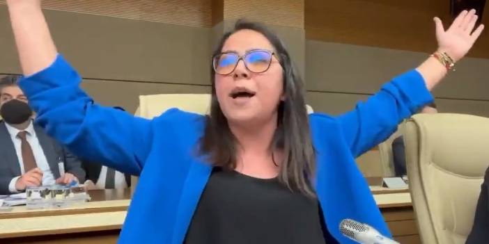 AKP'li Bilen ve Sera Kadıgil arasında 'edepsiz' tartışması: Haddini bil, benimle böyle konuşamazsın