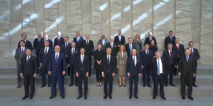 Erdoğan, NATO Olağanüstü Devlet ve Hükûmet Başkanları Zirvesi’ne katıldı
