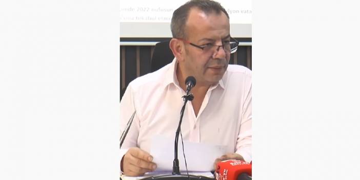 Tanju Özcan'dan erken seçim formülü: 11 vekil istifa ederse bu iş bitmiştir