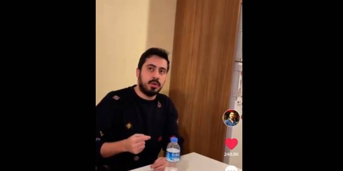 Erdoğan taklidi izleyenleri şaşkına çevirdi!